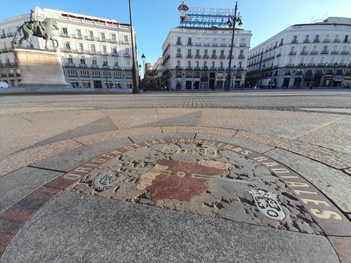 Kilómetro 0 (Fuente: Propia).